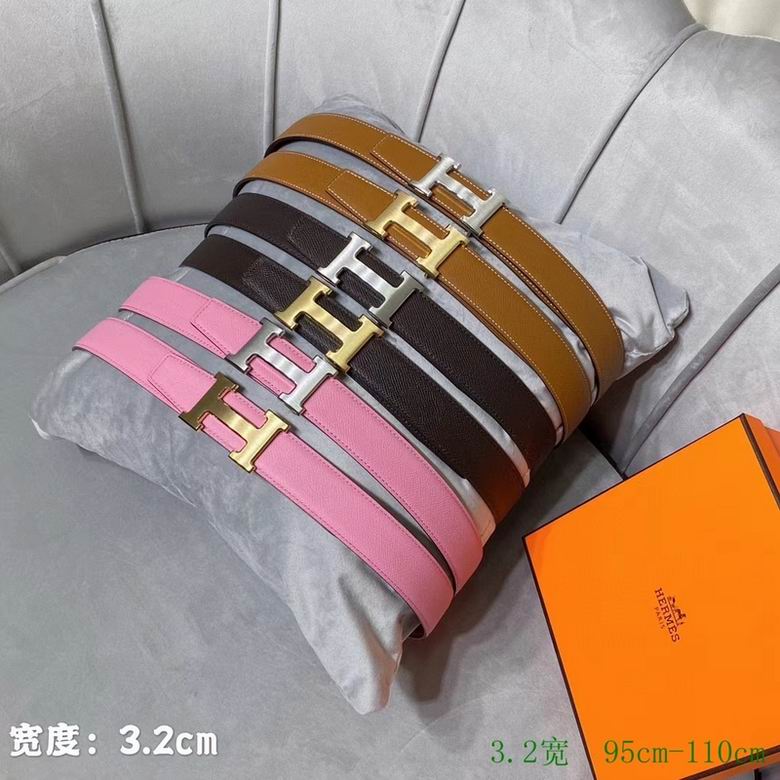 Hermes Belt 32mmX95-110cm 7D18